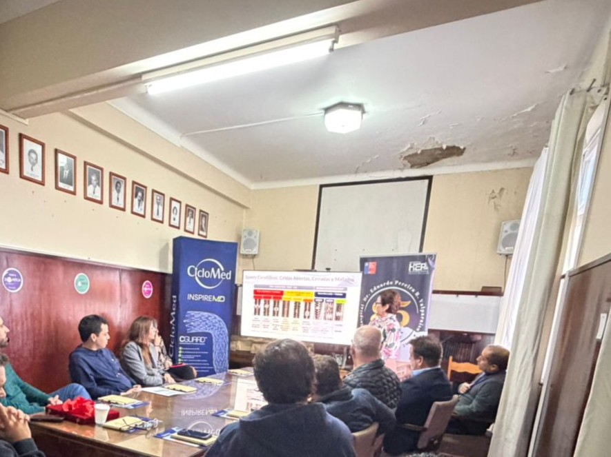 InspireMD's tweet photo. From Valparaíso to Santiago 🇨🇱

Advancing stroke prevention through physician education, live carotid stenting cases, and collaboration across Latin America. 🛡️

#InspireMD #CGuard #StrokePrevention

CGuard® is not currently approved for commercial use in the U.S. https://t.co/U9u85t0Lgt