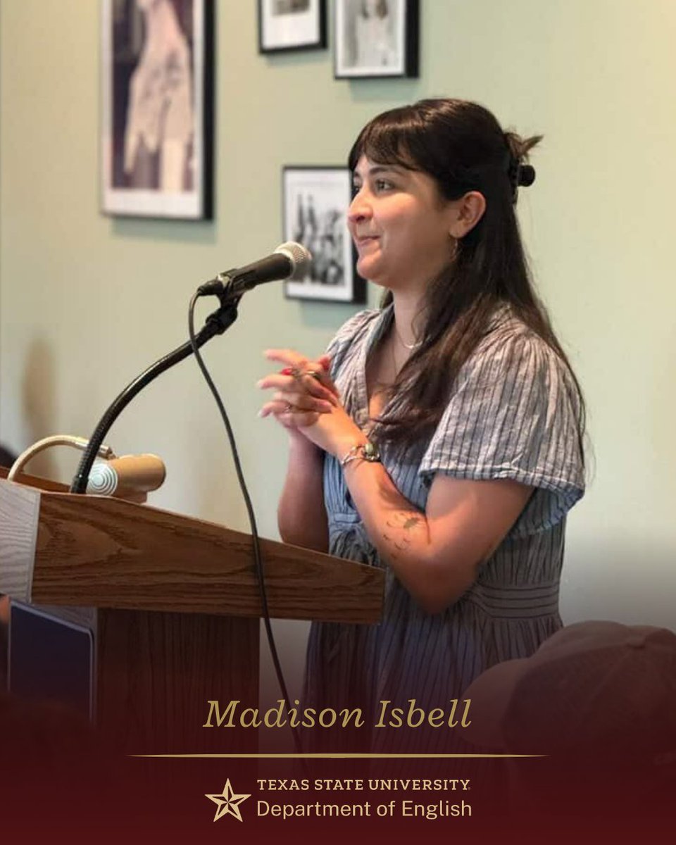 txstmfa's tweet photo. Pictured:

✨Saint Kinnebrew
✨Madison Isbell https://t.co/bdGmI2tdFq
