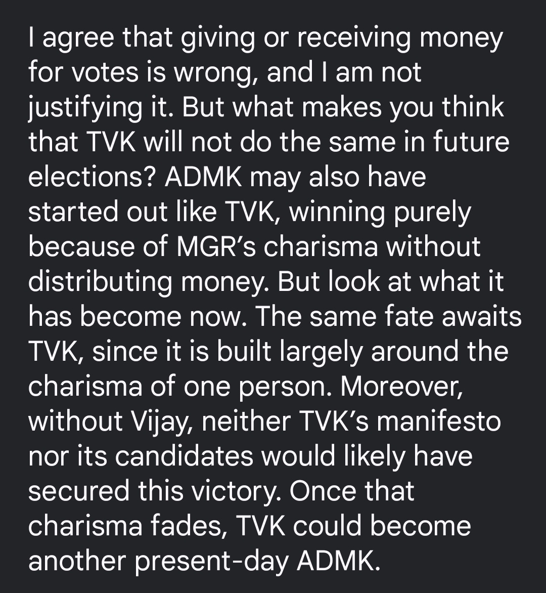 EinsteinRaghav's tweet photo. @kittushanks FYI, you can still post your points without any cinematic references. https://t.co/WpkoPRmEmk