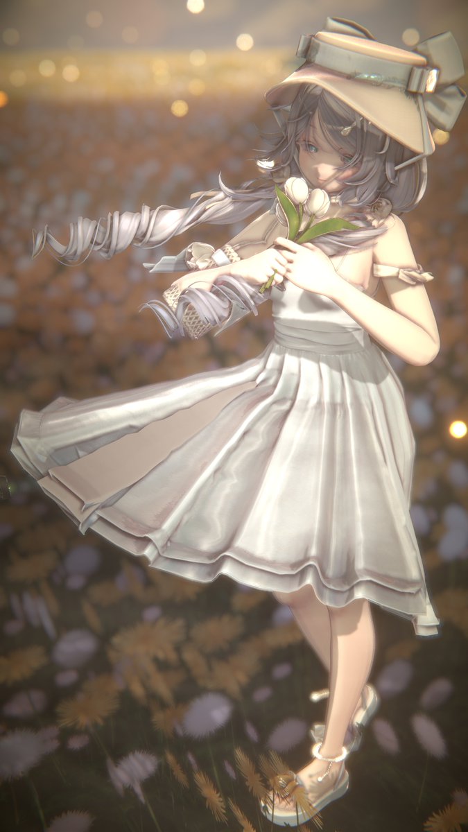 おはよう～！ 夜の写真の差分！（？） 今日も楽しんでこ～！！ #sio_3D