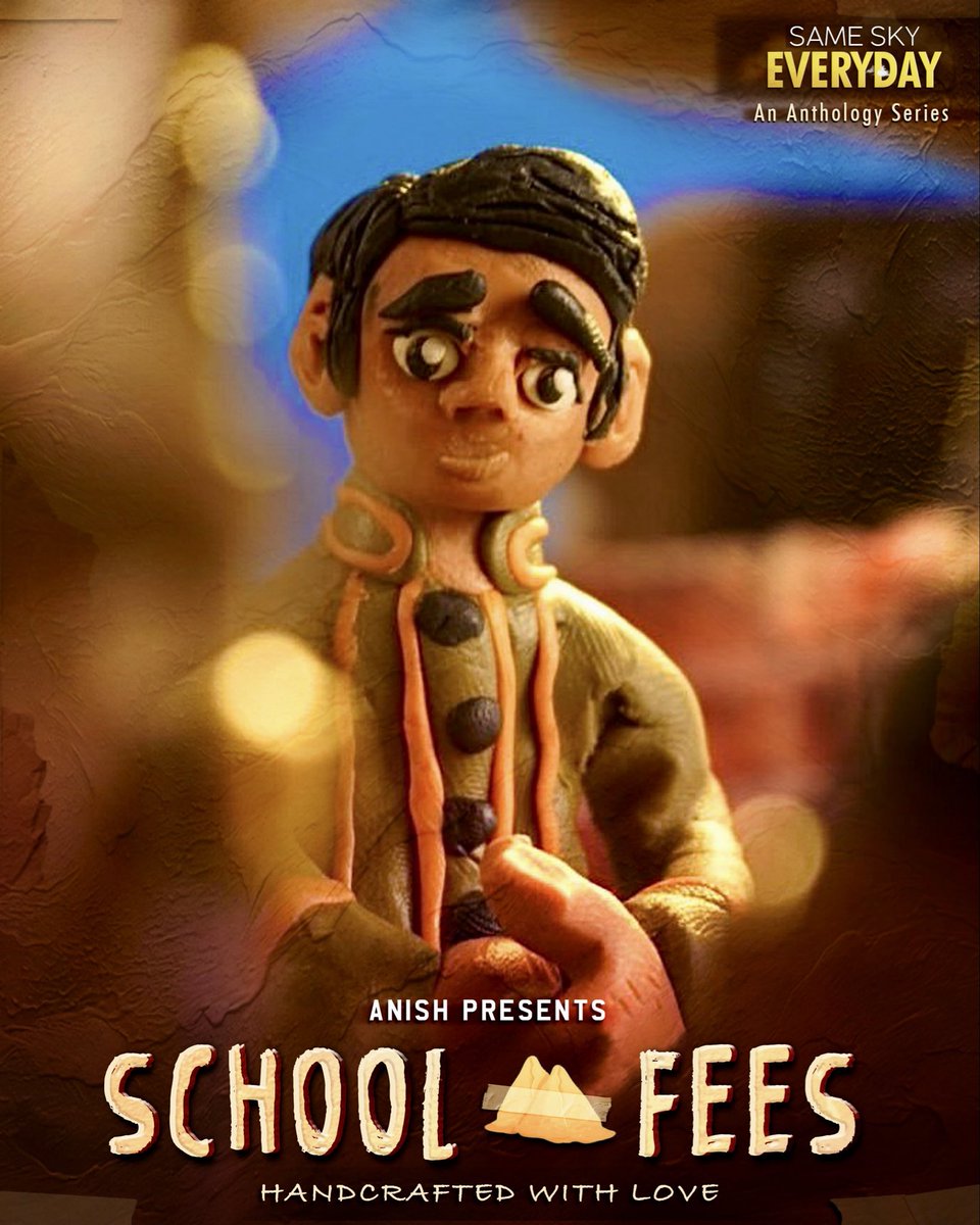 iAnishKumar's tweet photo. Presenting School Fees — my first INTERNATIONAL #shortfilm https://t.co/7c7HOgjDDf
