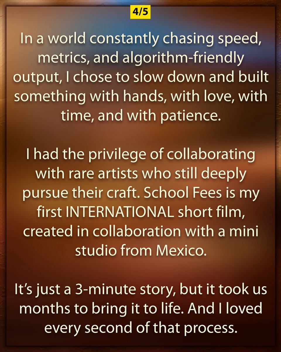 iAnishKumar's tweet photo. A stop-motion claymation, handcrafted with love. https://t.co/wdCi4gFUDw