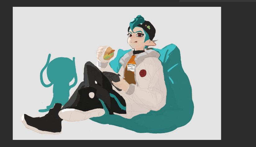 MiWake_'s tweet photo. #スプラトゥーン3 https://t.co/J1sa3dVGJ7