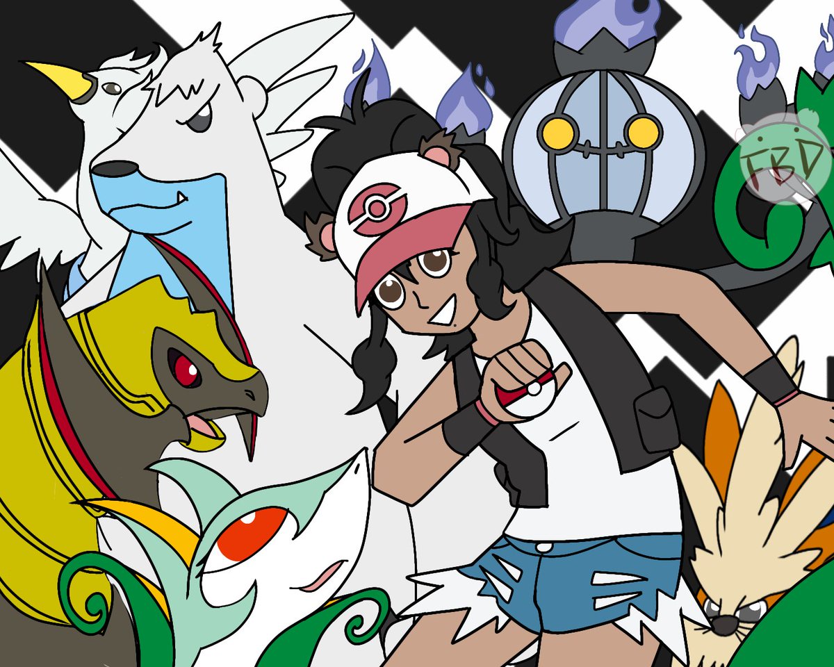FerchoSM2's tweet photo. Aquí el equipo #pokemon con el que acabe mi primer #nuzlocke, pronto subiré la aventura de Bertha en Kanto. https://t.co/Mk3lQf29Sb