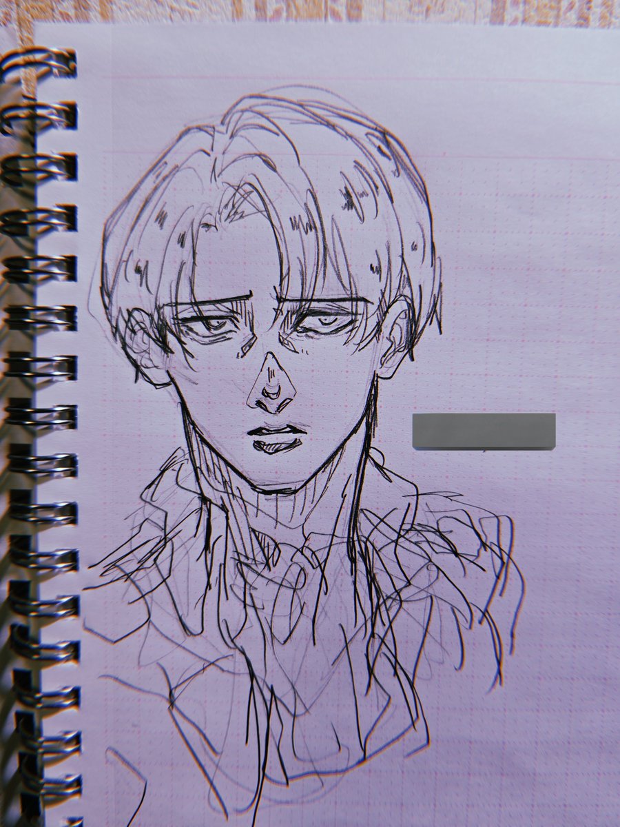 U_Gmi3's tweet photo. 落書き
久々のリヴァイさん https://t.co/h4Bi6shwxS
