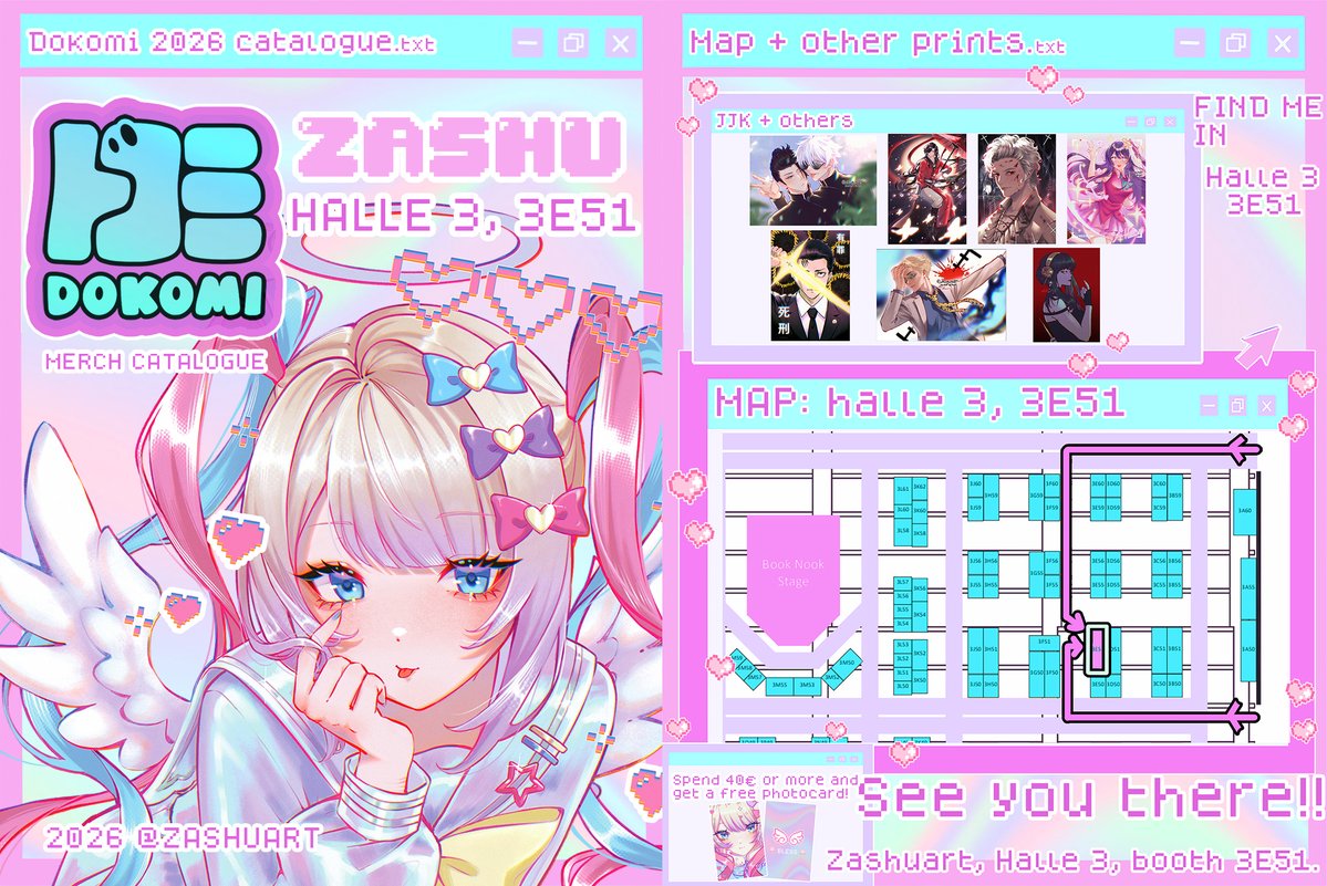 zashu ✦ DOKOMI 3E51 tweet media