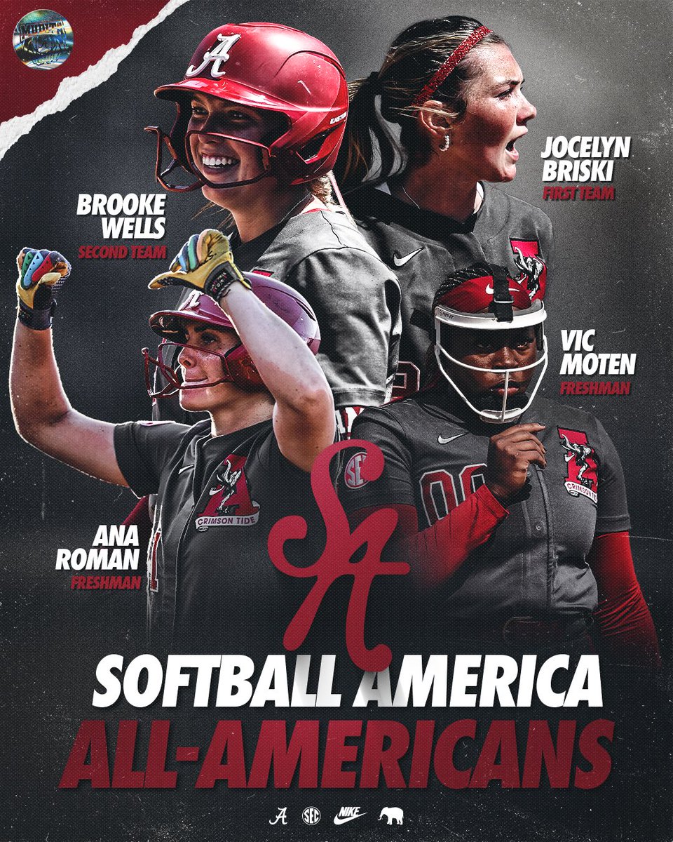 Alabama Softball tweet media