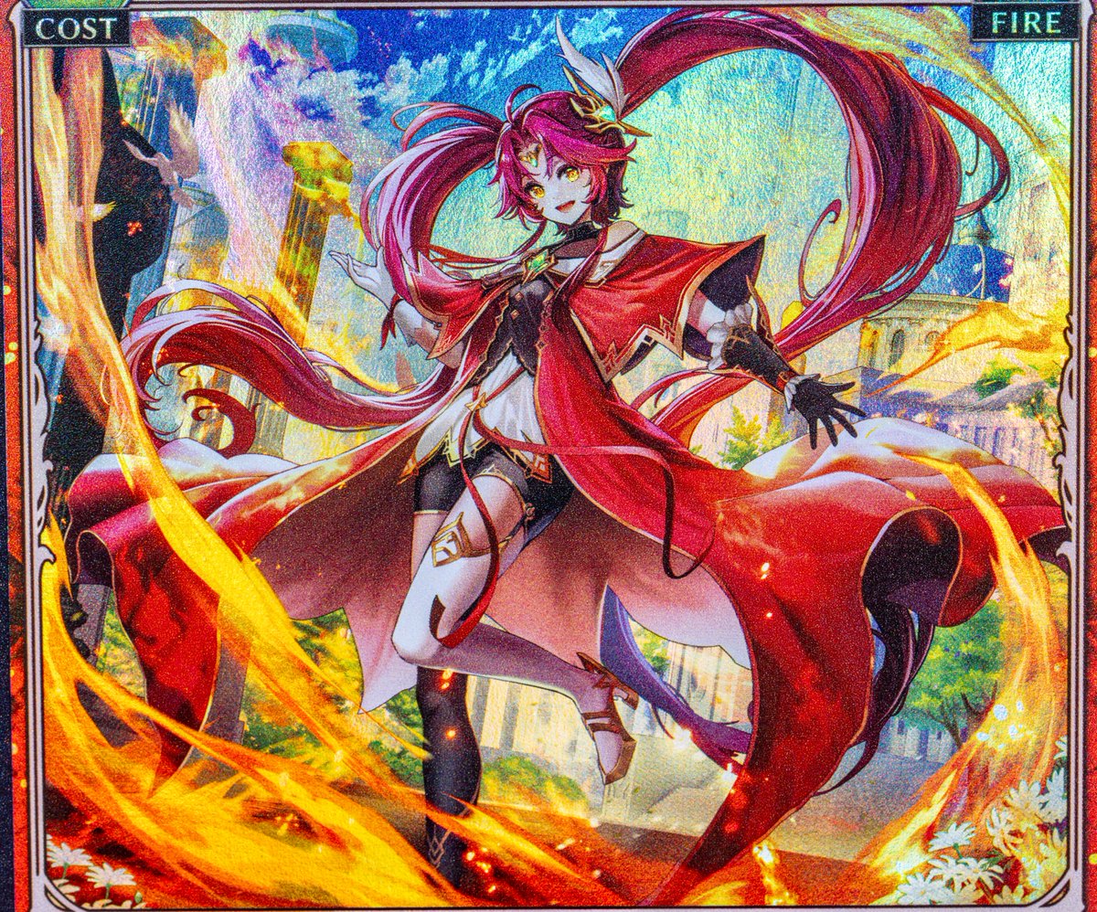 ResoluteJun's tweet photo. On Tuesdays we look at #UnnamedBaddies of #GrandArchive https://t.co/Io6d7pQOZ2