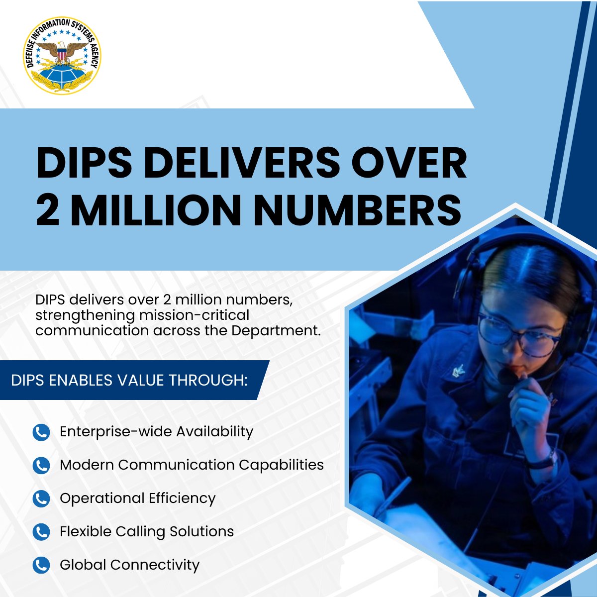 Defense Information Systems Agency tweet media
