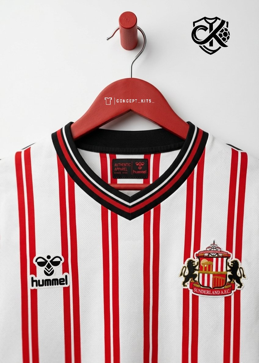 concept_kits_'s tweet photo. My @SunderlandAFC concept kit
#SAFC #SunderlandAFC #HawayTheLads #COYR #Mackems #BlackCats #RedAndWhiteArmy #Wearside #SunderlandFans #SAFCTillIDie #SunderlandTillIDie #SAFCFamily #SAFCCommunity #SAFCFans #RokerEnd #StadiumOfLight #HaWayTheLads #SunderlandTilIDie #WeAreSunlun https://t.co/JNbFiFRwag