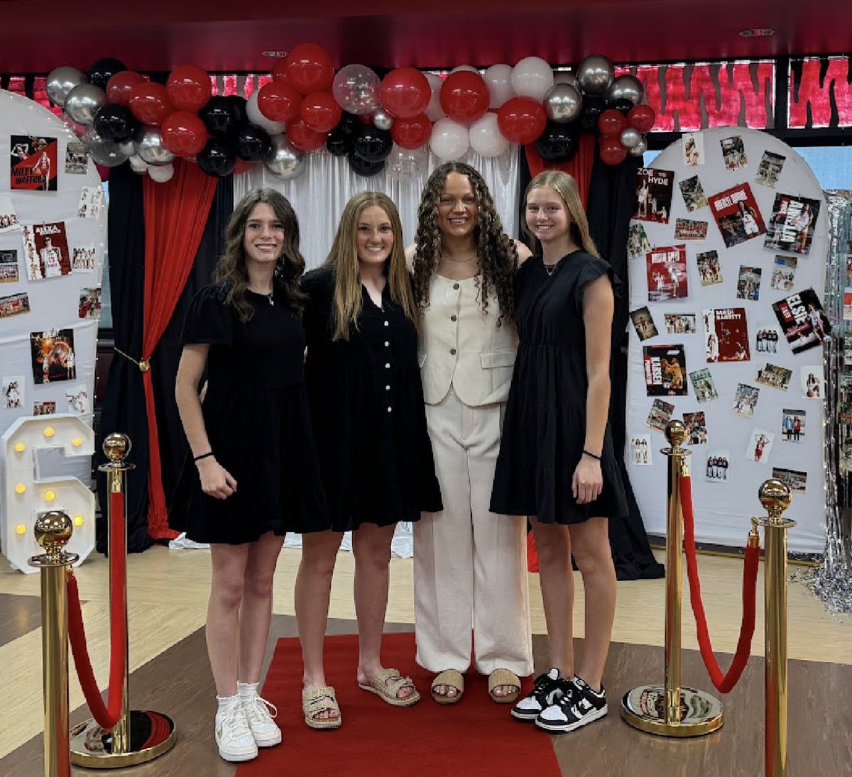 FtGibson_GBB's tweet photo. Well deserved accolades for our #LadyTigers at last nights awards banquet.  Our young, 2025/2026 squad were the underdogs all season and came within one game of going to state.  We’re extremely proud of them.  @coach_lowe, Coach Whitely, Coach Walker and Coach Crittenden did a fantastic a job.  Special thanks to our seniors, Miley Wafford and Raegynn Thomas.  You’ll always be a #LadyTiger and this will always be your home and a part of your legacy.  #LadyTigerPride