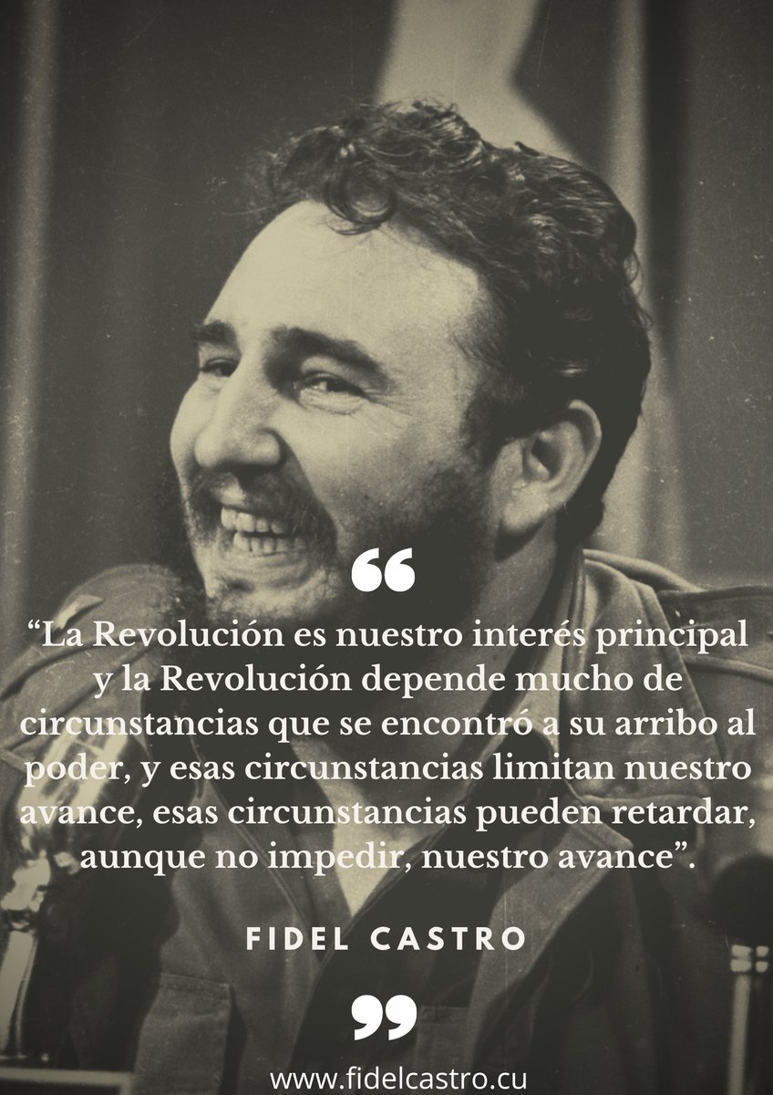 Fidel, Soldado de las Ideas tweet media