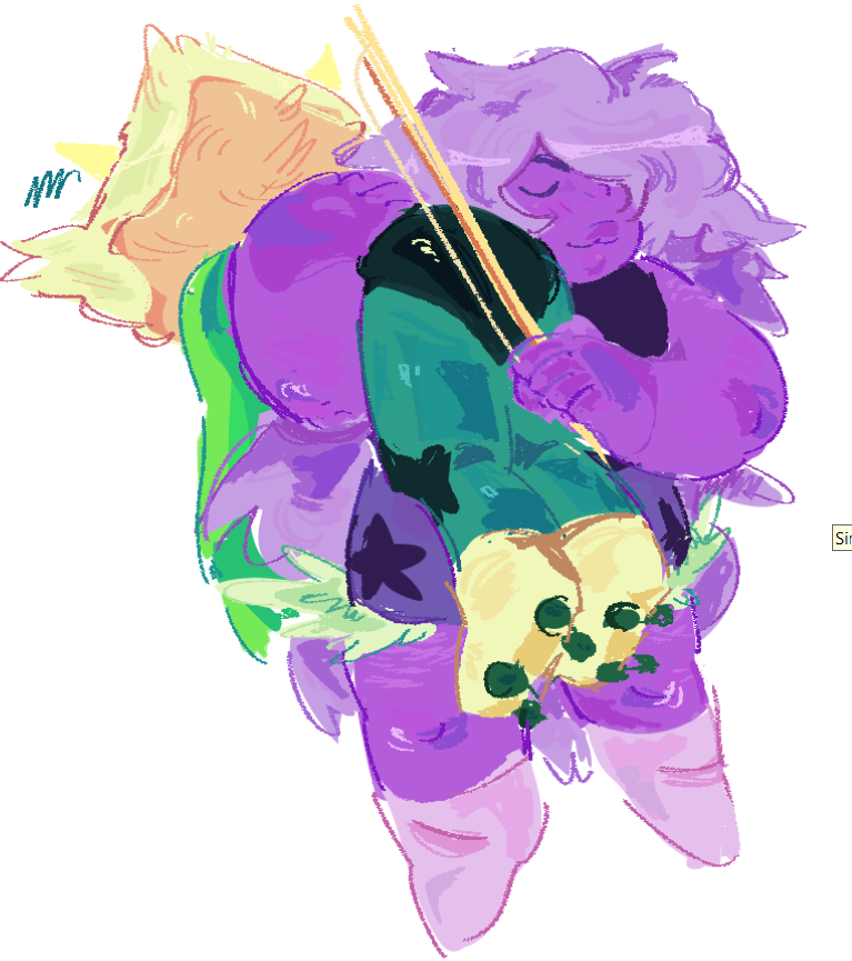 BiwulovesBiwaki's tweet photo. Amedot crumbs yawnsssss #stevenuniverse https://t.co/tVJsvI4nQZ