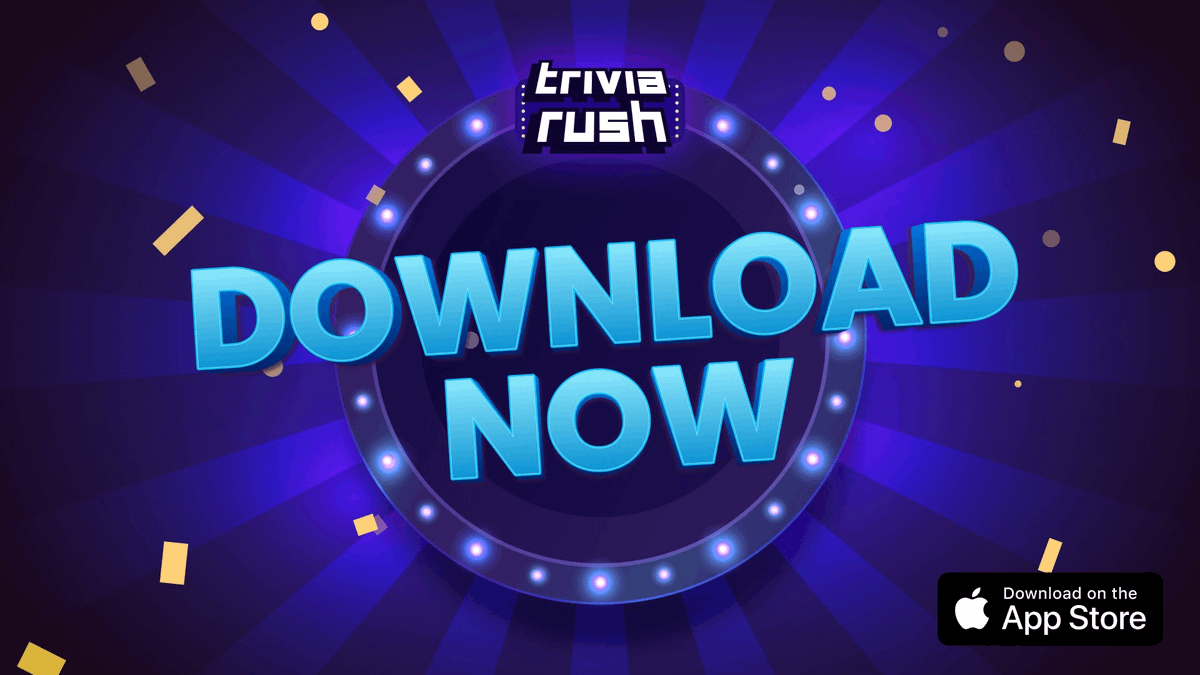 Trivia Rush tweet media