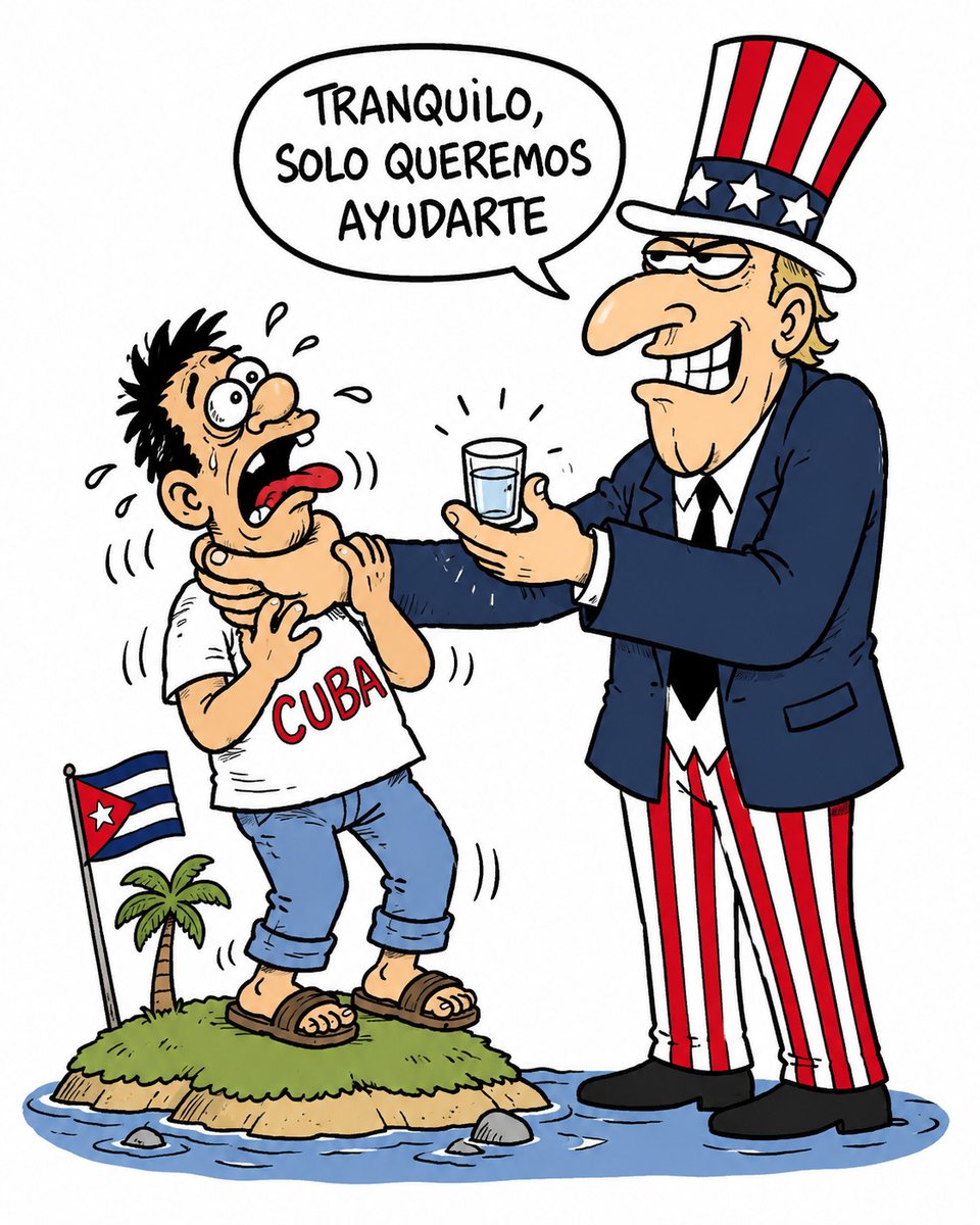 Cuba Vs Bloqueo tweet media