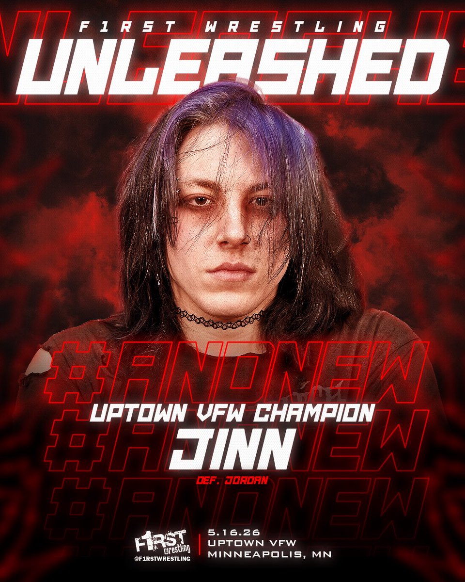 F1RST Wrestling tweet media