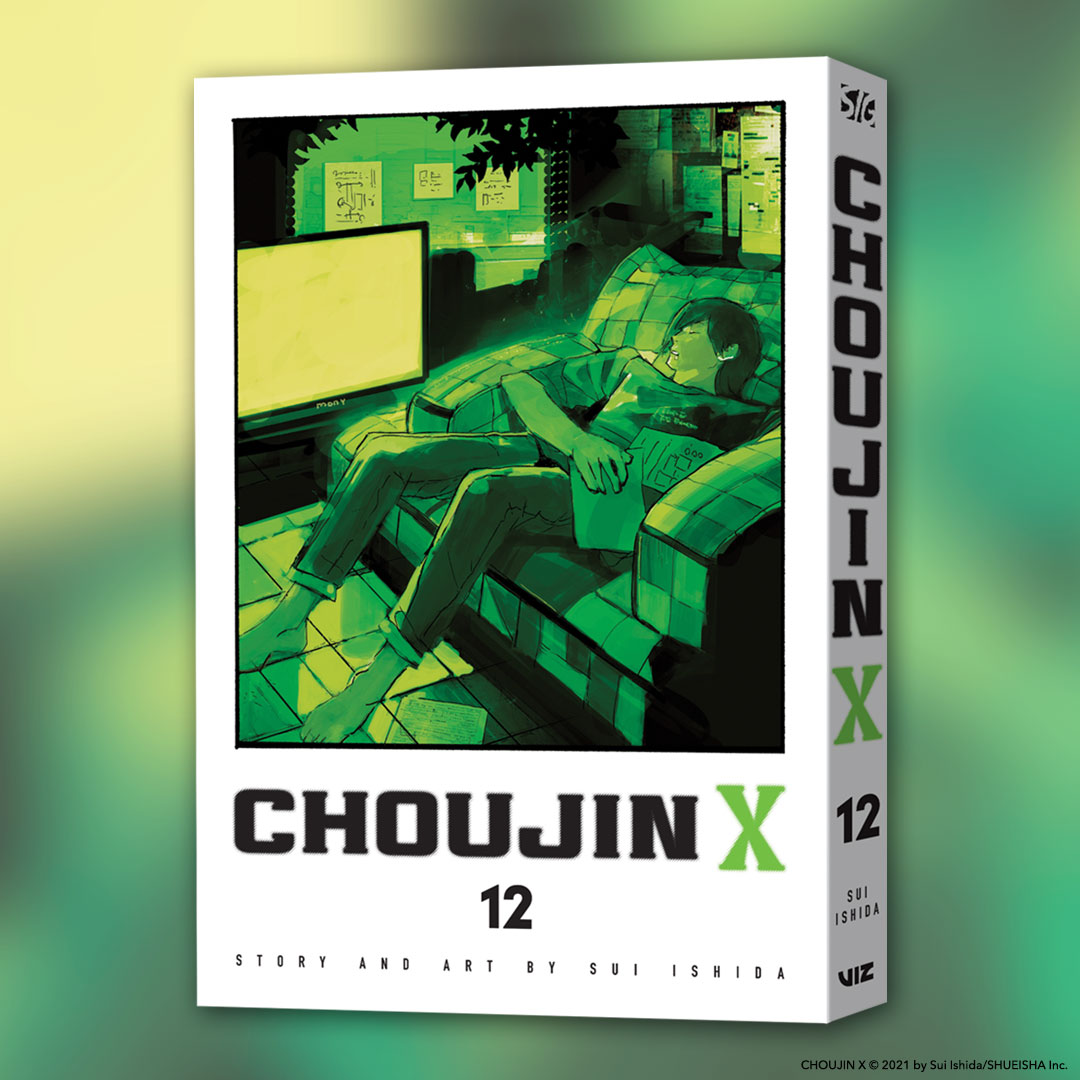 Chou Chou　準備中 Choujin X, Vol. 12 is now available in print and digital! Read a