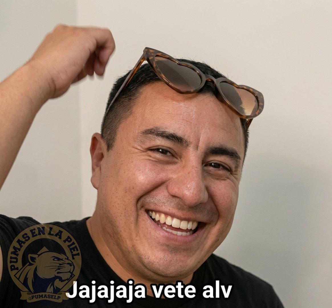 Pumas En La Piel tweet media