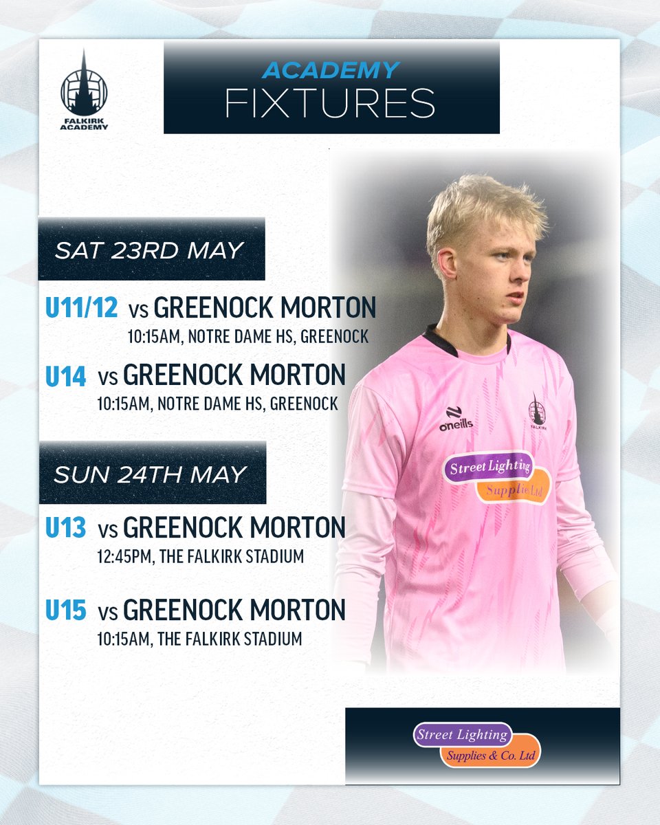 Falkirk FC tweet media