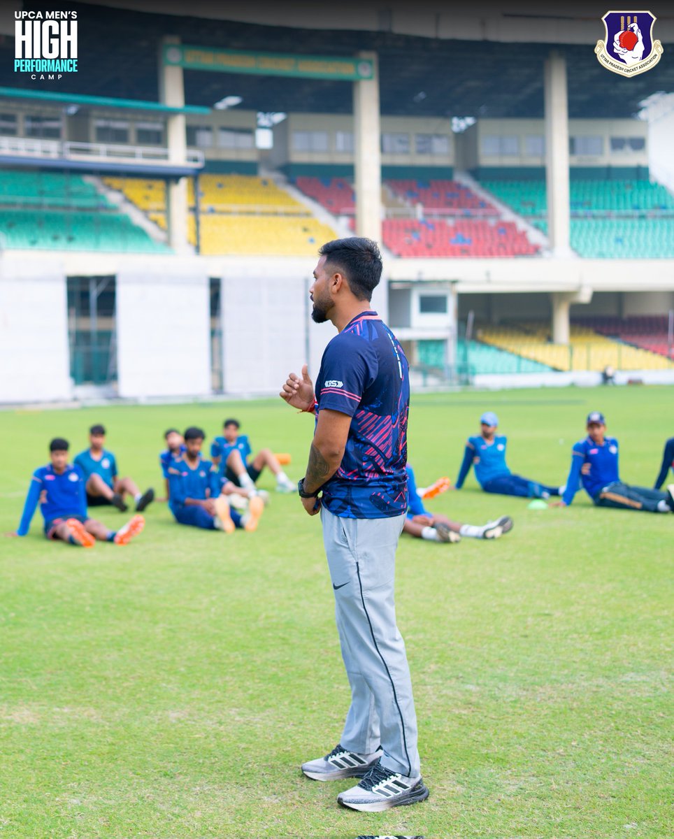 UPCACricket's tweet photo. The grind never stops at the UPCA High Performance Camp.
#UPCricket #UPCA #HighPerformanceCamp https://t.co/EyIIY9loPG
