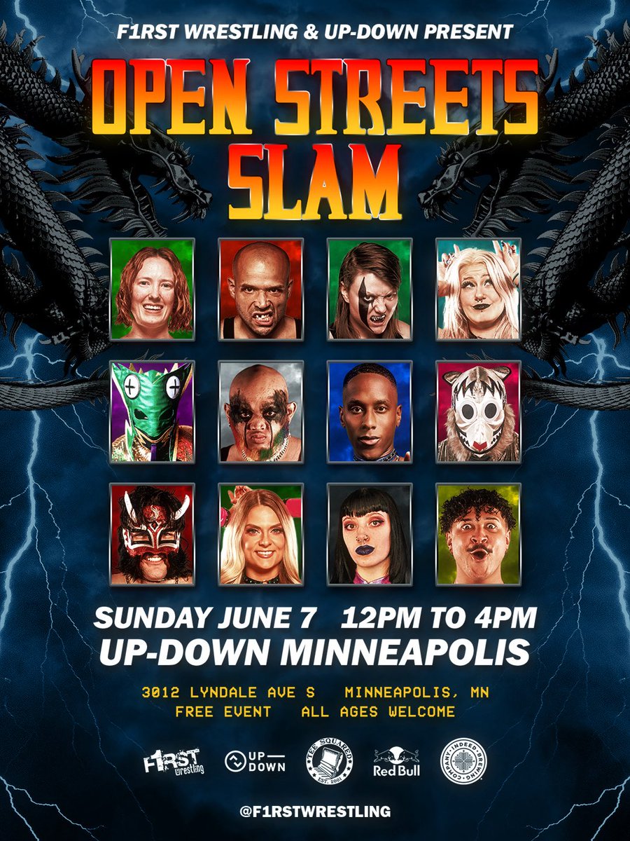 F1RST Wrestling tweet media