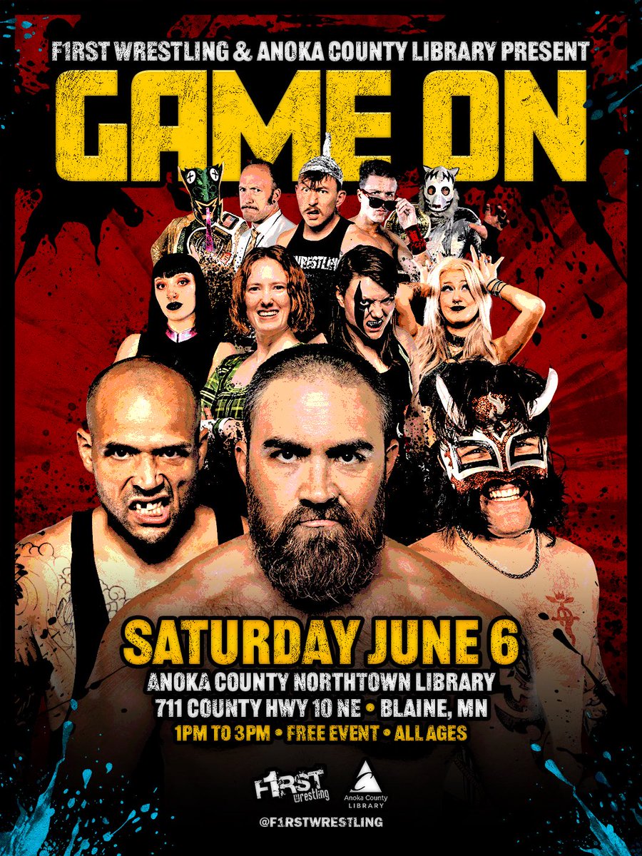 F1RST Wrestling tweet media