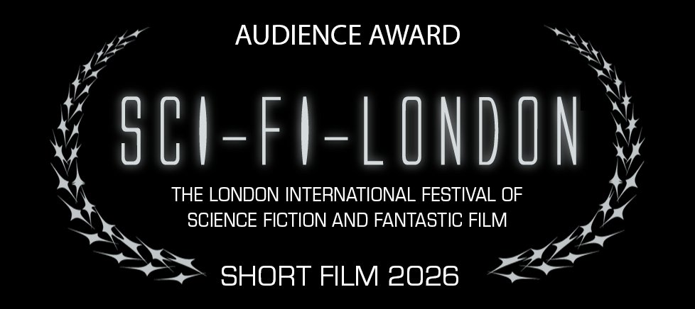 scifilondon's tweet photo. @SciFiNow @fatcontman @Strike_Media ⭐ Short Film Audience Award! Congratulations to ARE YOU A HUMAN BEING? Director @MatthieuMoerlen:

 "THANK YOU to the festival team &amp; Louis Savy for the selection, BIG UP to the Audience of the festival!

Trailer https://t.co/JZmVnwrHy6

@MrJadis #êtesvousunêtrehumain https://t.co/HDmK7sLGkz