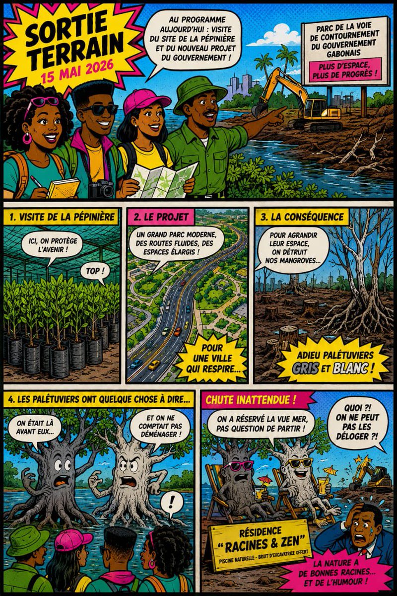 lalianeong's tweet photo. Nouvelle rubrique #BD de nos activités cette semaine avec le constat de la #dégradation des #mangroves par le ministère du #tourisme pour la construction du parcs #publics…
#protectionmangrove
#ecosystememarin
#pollutionplastics https://t.co/65xfhXJSaW