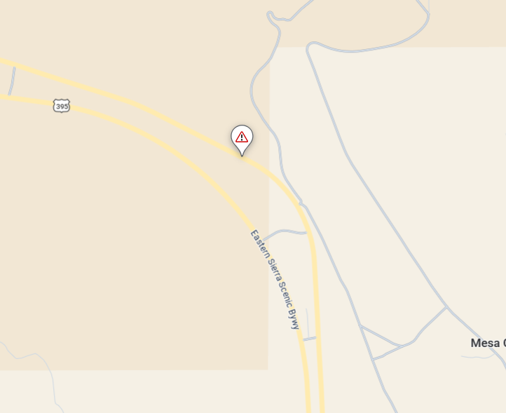 Caltrans District 9 tweet media