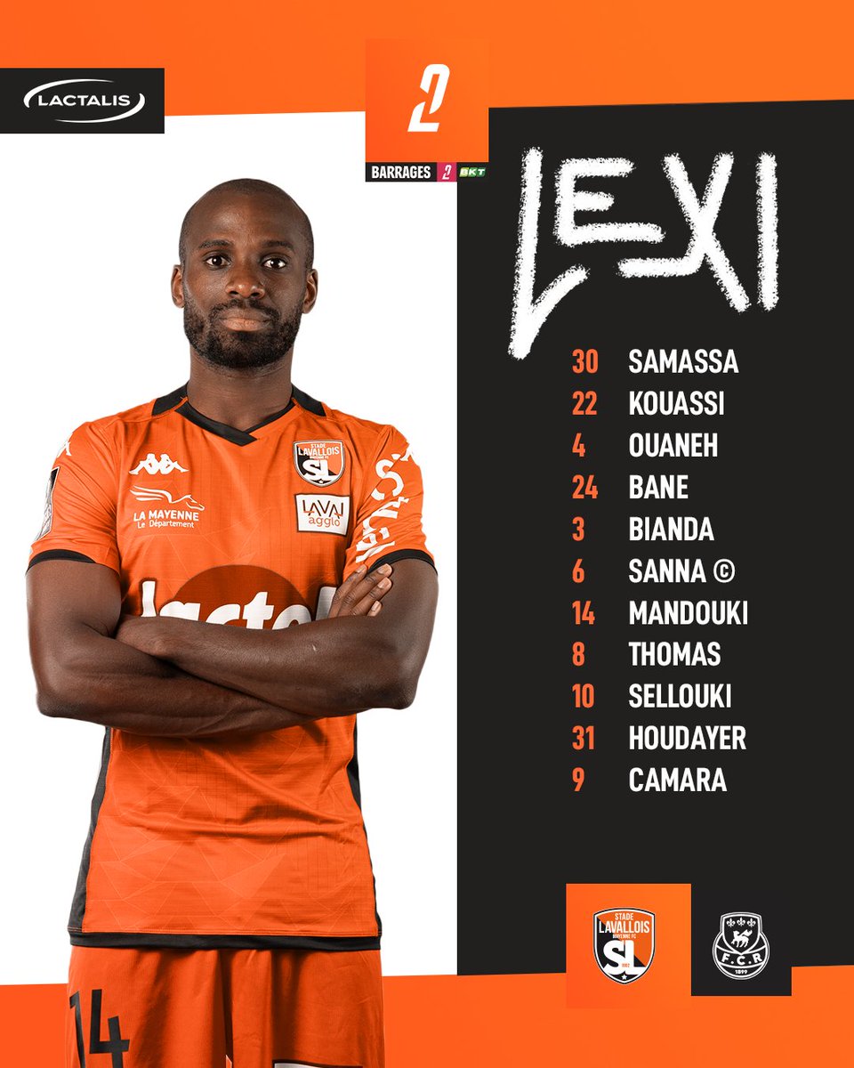 Stade Lavallois tweet media