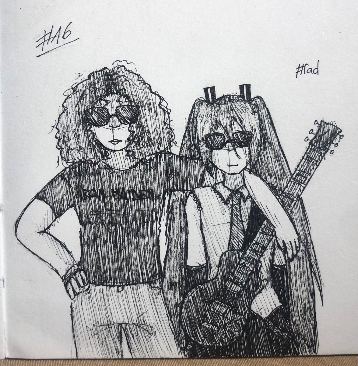 definitelyavery's tweet photo. #raymay day 16!!! FREE day!!! ray toro and hatsune miku best buddies the tuffest crossover… im so proud of myself #rad
vampray tmr… i hope… https://t.co/0GabLtShJu