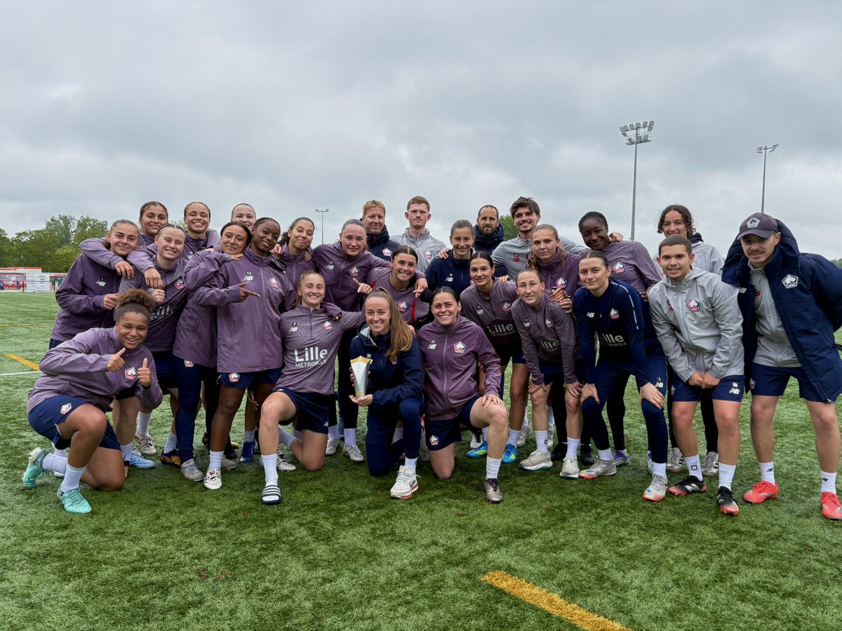 LOSC_Feminines's tweet photo. La récompense de tout un groupe ❤️ https://t.co/qp9DhqrGuU