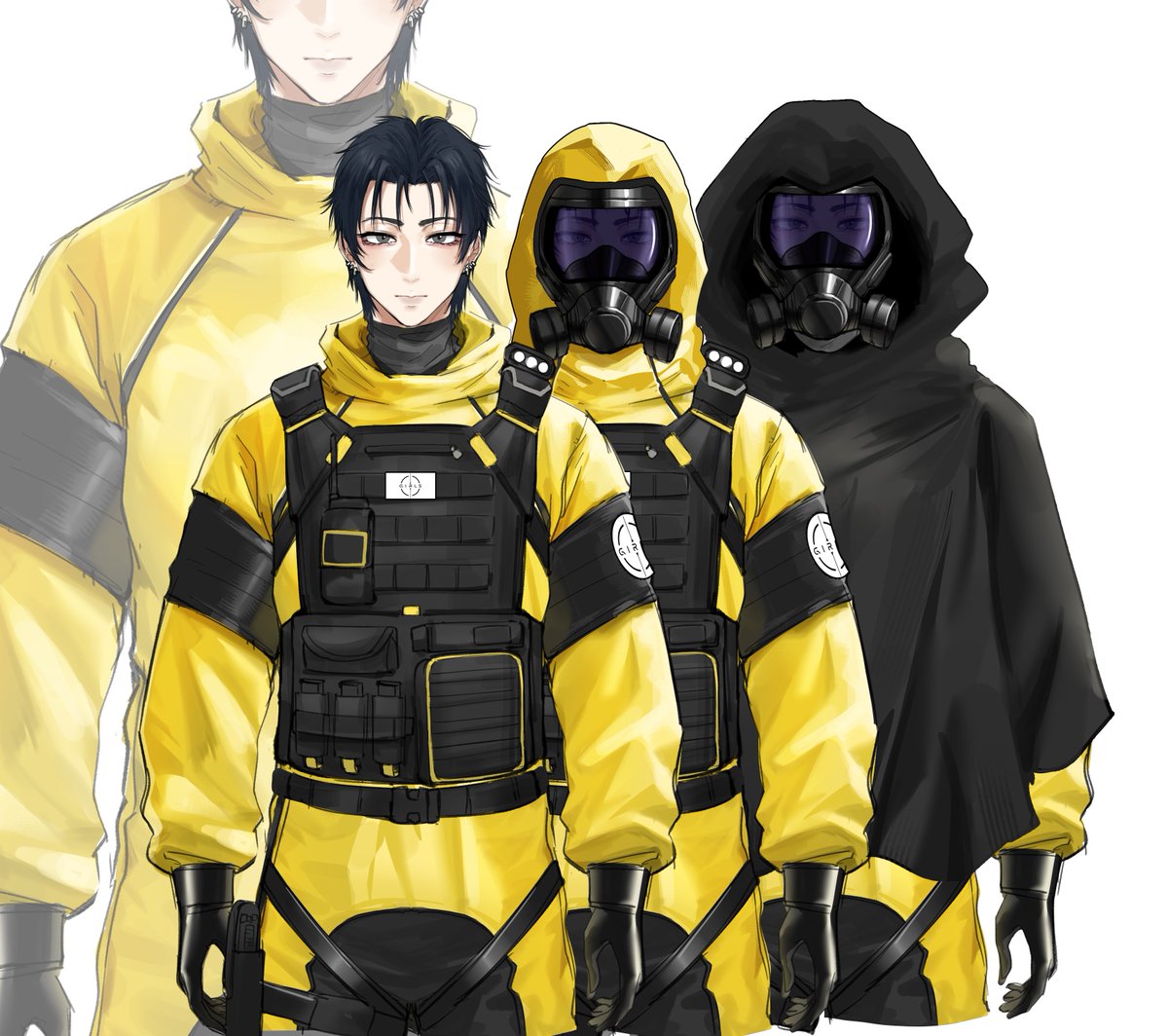 kyu9mann's tweet photo. Adrian's alt outfits https://t.co/MsNgKMEPby