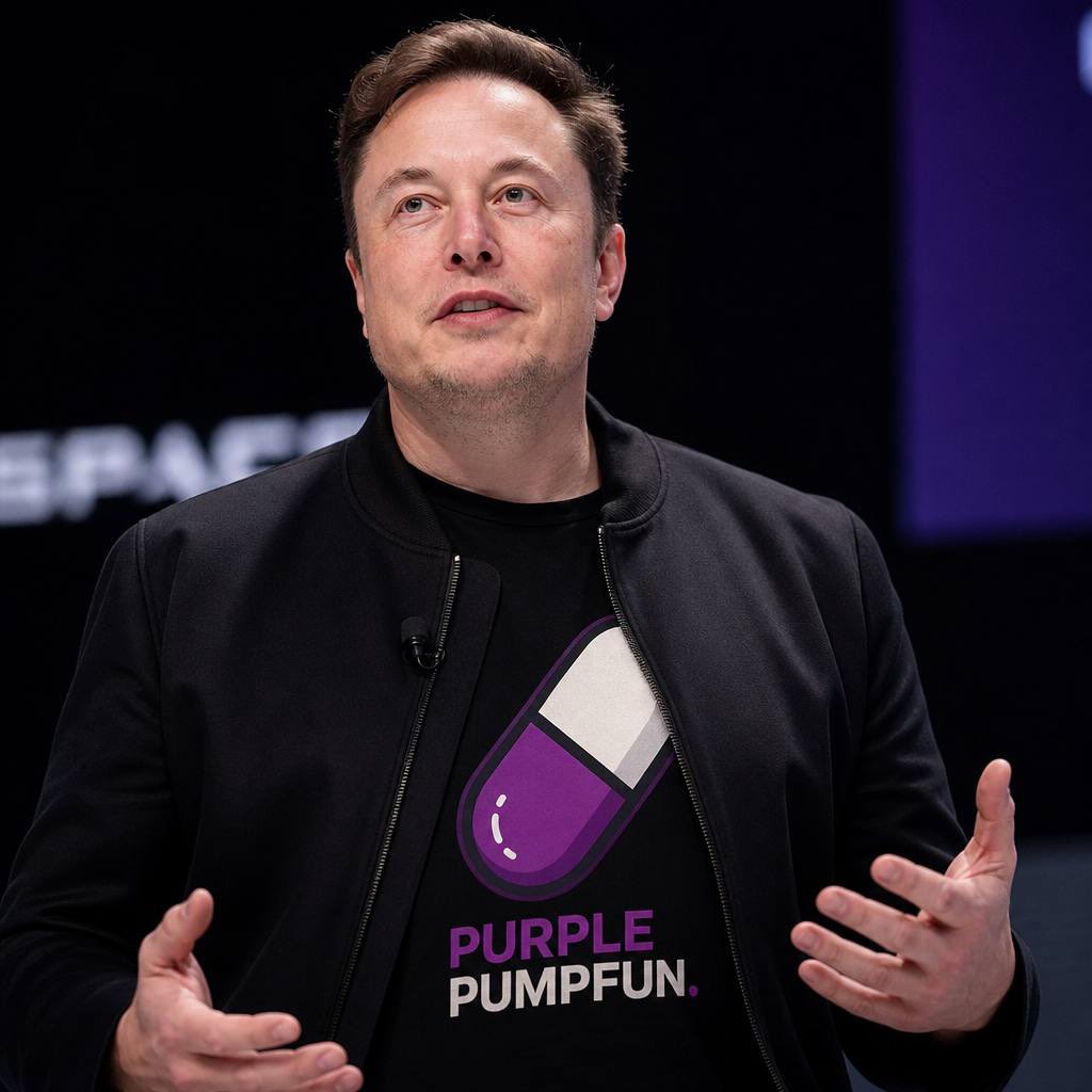 Purple Pumpfun tweet media