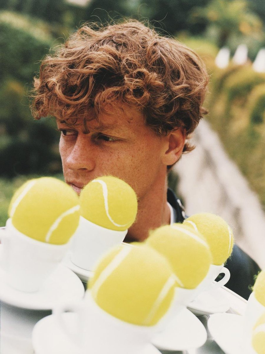sinnervideos's tweet photo. Jannik Sinner for L'Équipe Magazine https://t.co/mtNITQJSBz