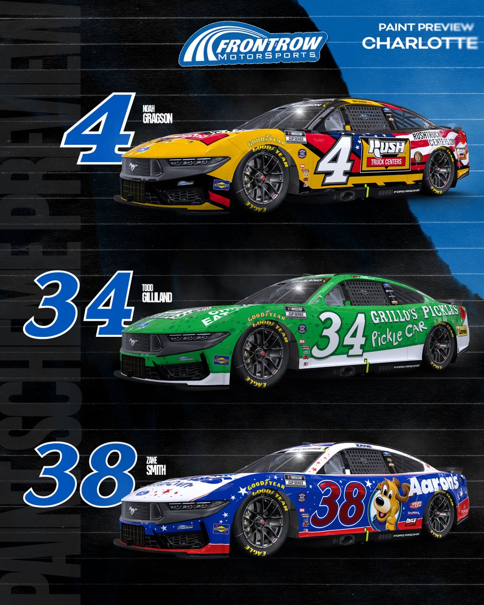 Front Row Motorsports tweet media