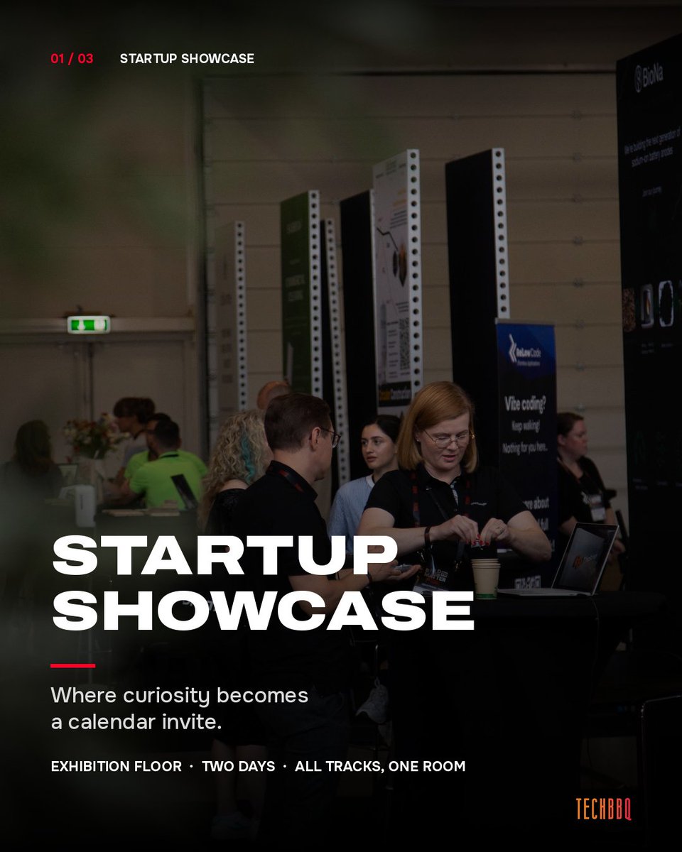TechBBQ tweet media