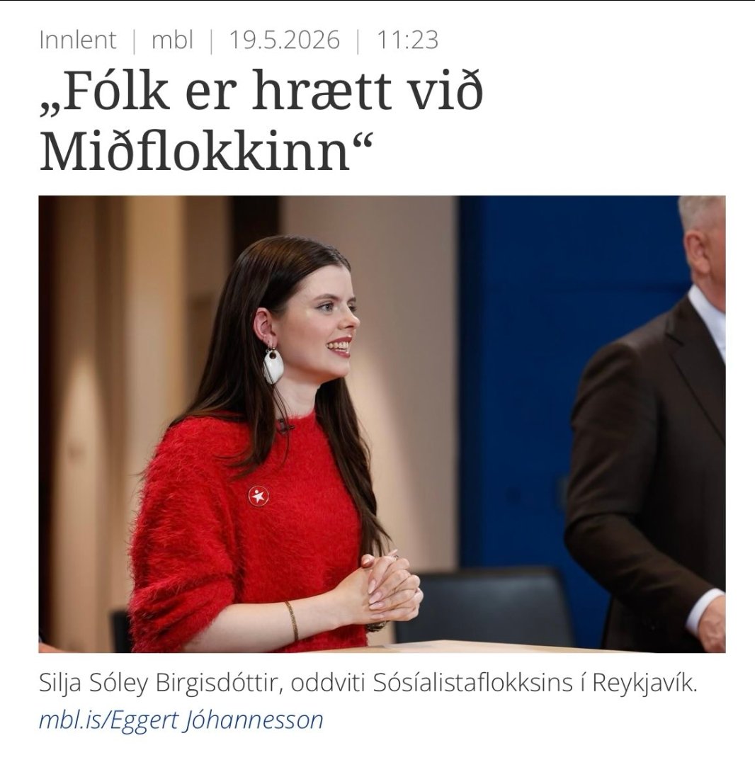 Ingvi Snær tweet media