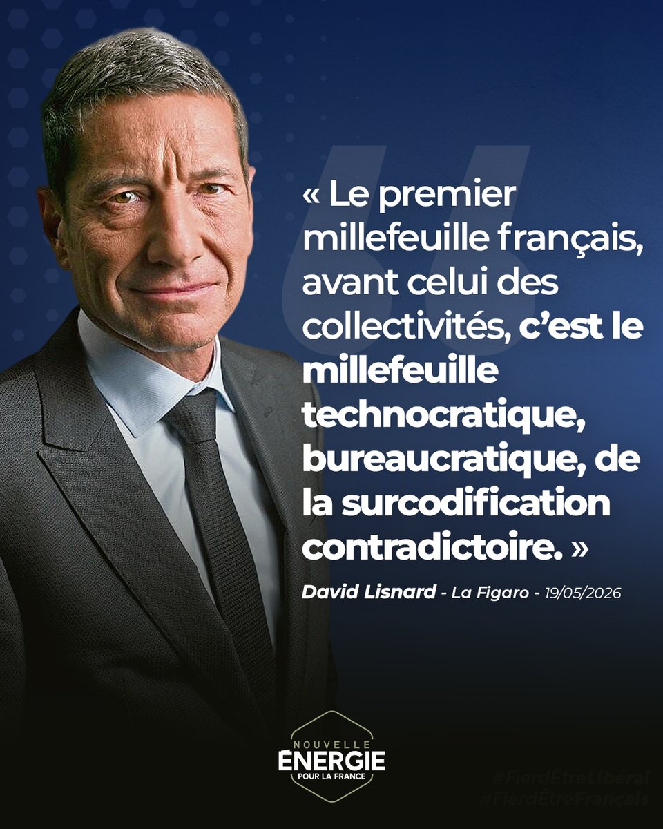 Nouv_Energie's tweet photo. « Le territoire doit redevenir un espace de liberté » @davidlisnard dans @Le_Figaro du jour. https://t.co/WbQ879cp8c