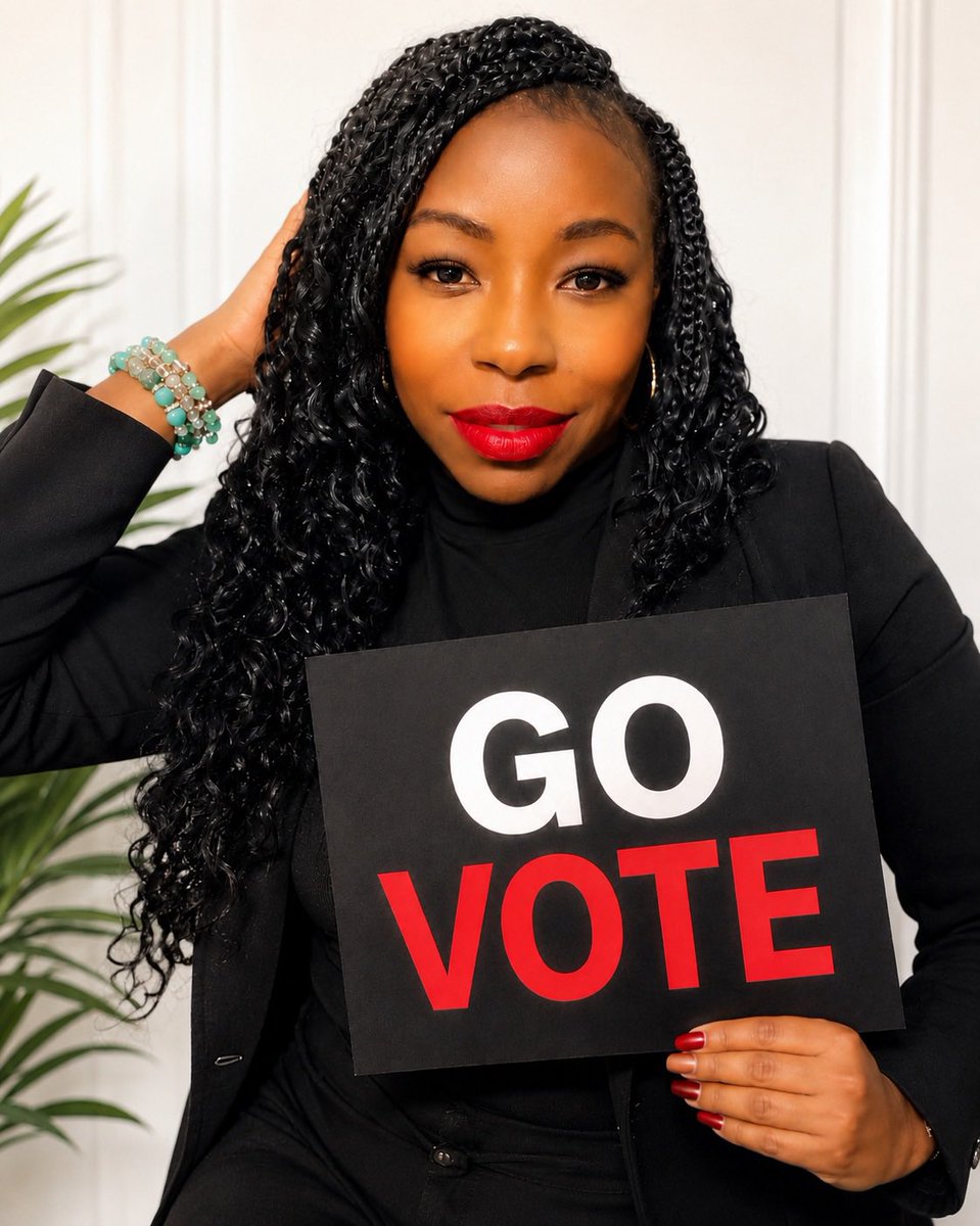 IamHighlyFly's tweet photo. God don’t bless excuses. He blesses movement… Get up and Go VOTE Today! https://t.co/kdcHnBj2dG