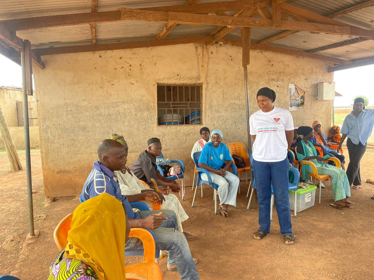 YAMghana's tweet photo. Last Saturday, YAM Tamale branch conducted a community outreach at Gbanyamli. 

The engagement focused on educating residents on #SGBV , creating awareness on the support systems available and referring them to the #YENKASA contact center. 

Join the Action, Protect the Future https://t.co/vRCbVHeQ1A