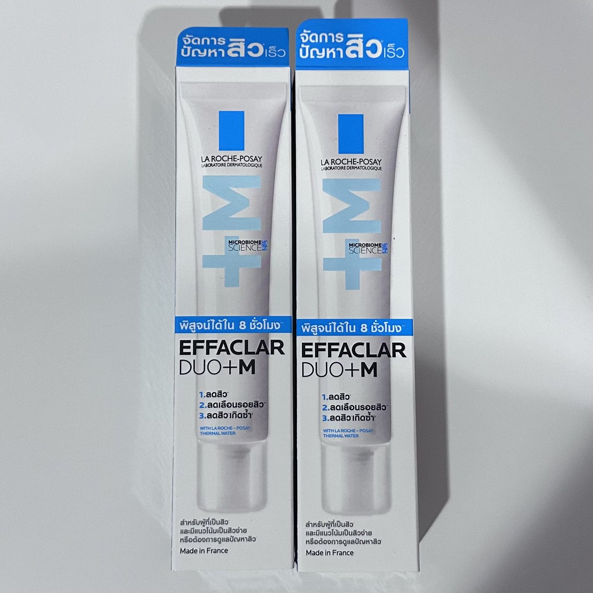 chrrnx's tweet photo. พร้อมส่ง ♡

La Roche Posay Effaclar DUO+M 40 ml

หลอดละ 450 รวมส่งค่า 

สนใจ dm ได้เลยค���บ 💘

#LaRochePosayTH #EffaclarxTleFirstone https://t.co/v5iuUS2KUg