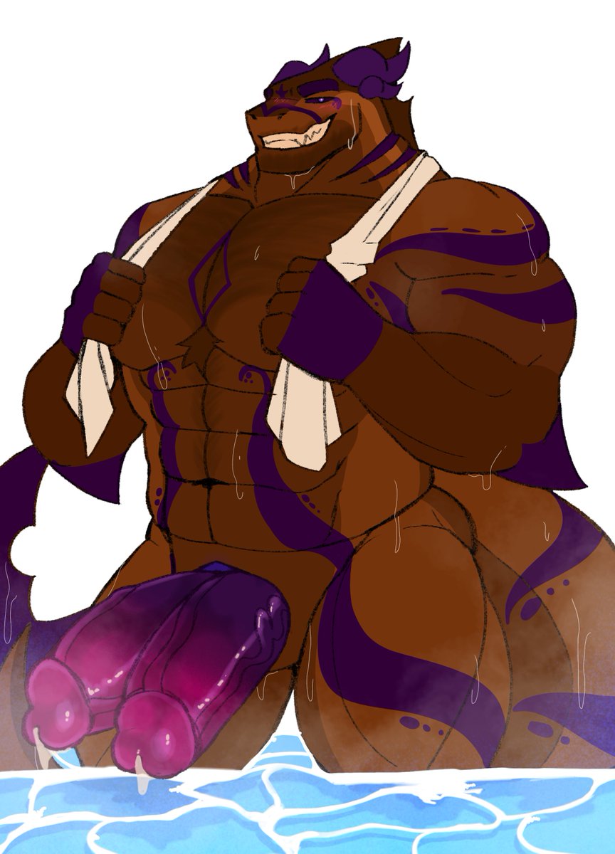 FolfPrince's tweet photo. 🔞 Shark Folfie with Dual Guns Out https://t.co/78Hn7XtSpG