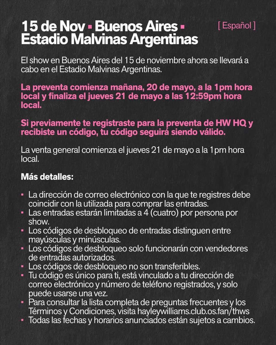 Paramore Argentina tweet media