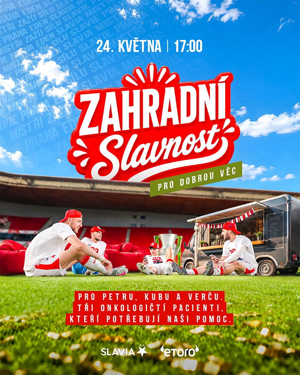 SK Slavia Praha tweet media