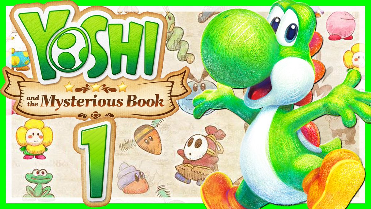 LETSPLAYmarkus's tweet photo. YOSHI auf der SWITCH 2!
Los gehts mit YOSHI AND THE MYSTERIOUS BOOK:
>>> https://t.co/uMm8QmsNTf https://t.co/BDxgIErBhO