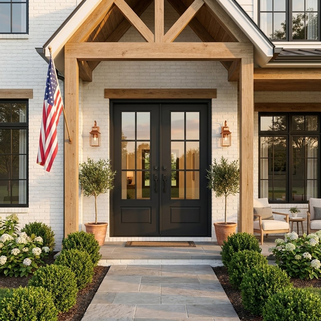 DIYMachine's tweet photo. Curb appeal adds up to 7% to home value.🏡

Your front door is the first impression.

Here's how to nail it 👇 https://t.co/Clsvg9f3CR