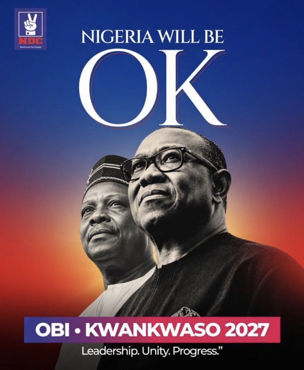NIGERIA DEMOCRATIC CONGRESS Voice tweet media