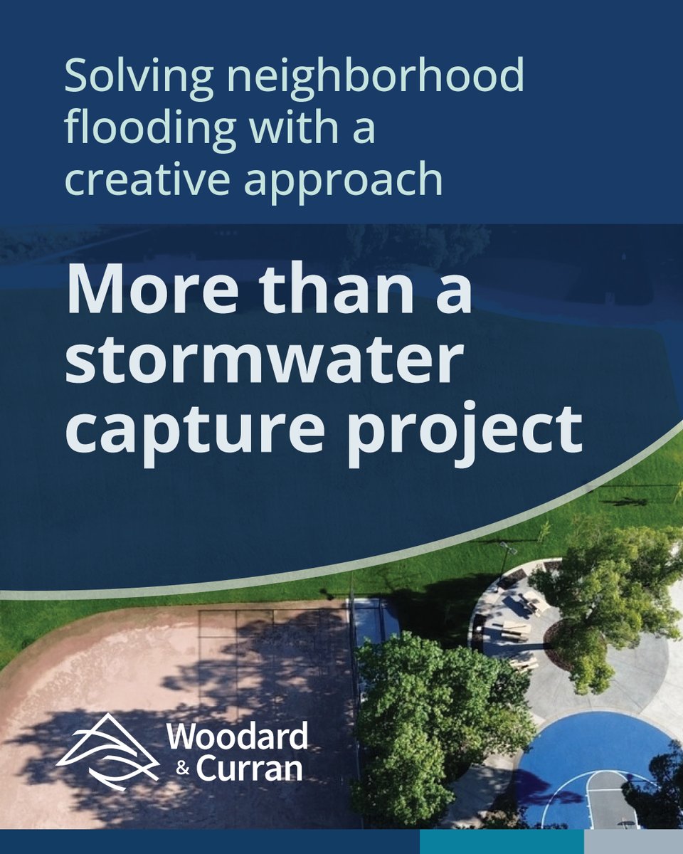 woodardcurran's tweet photo. During #InfrastructureWeek, check out the J.M. Pike Park in Modesto, CA that combines #stormwater infrastructure with improved community space, delivered on time &amp; within budget thanks to our excellent design team! https://t.co/w6yvxRpGVS #InfrastructureWorks https://t.co/M5GU7aFbmy