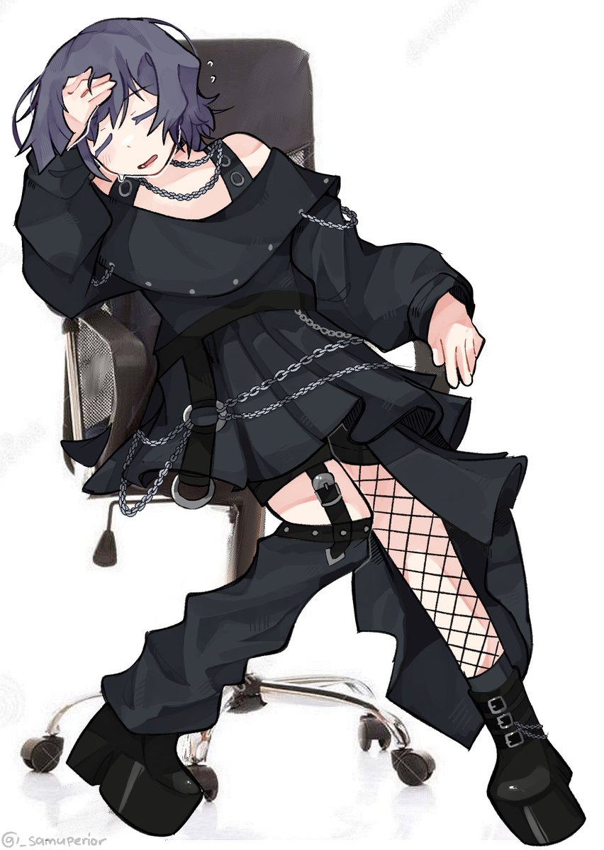 _samuperior's tweet photo. a random yomogi
#bandoriart https://t.co/Vf8vBnXkox